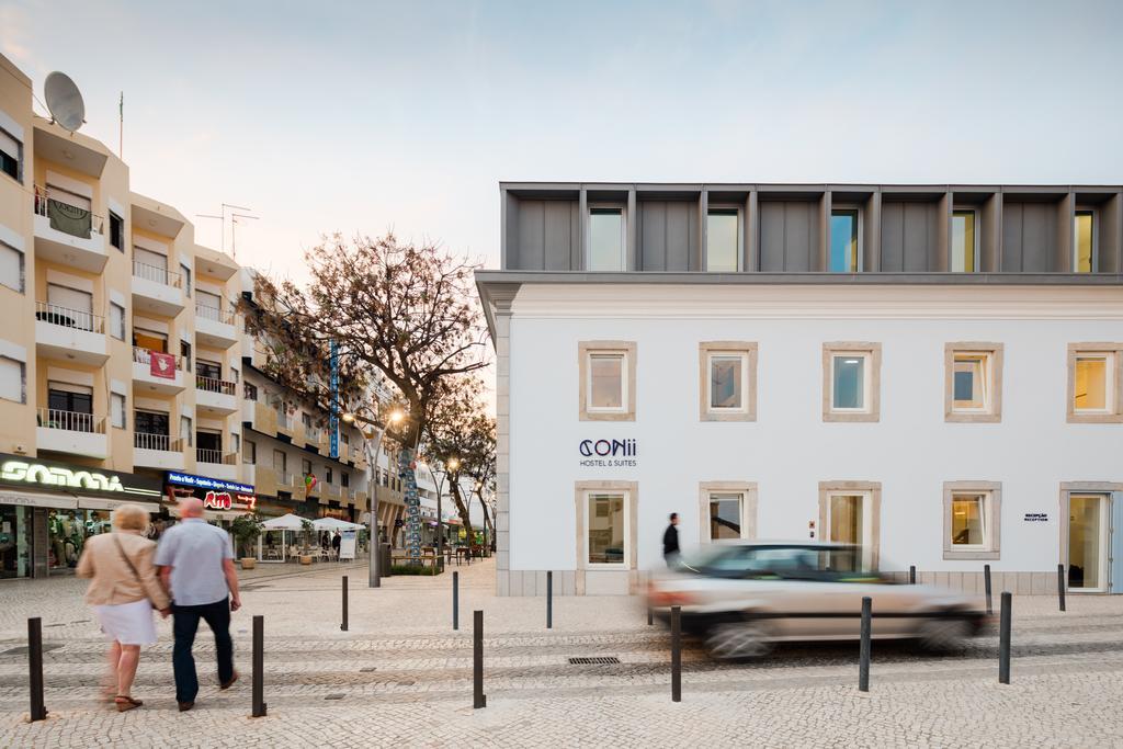 Hostel Conii & Suites Algarve Quarteira Exterior photo
